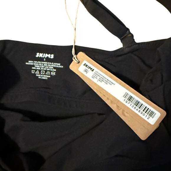 Skims NWT Fits Everybody Maternity Nursing Brief Bodysuit Size Small - Picture 3 of 3